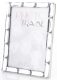Csillogó asztali képkeret, Ezüst