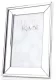 Asztali képkeret, Ezüst