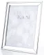 Üveg asztali képkeret, Ezüst