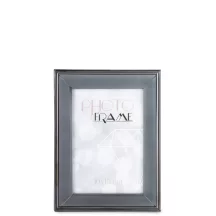 Üveg asztali képkeret, Ezüst