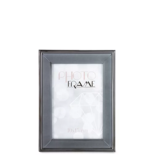 Üveg asztali képkeret, Ezüst