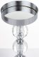 Art Deco gyertyatartó, Ezüst