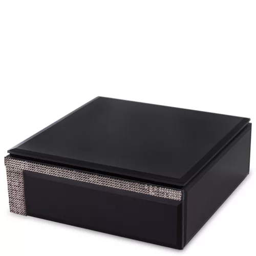 Csillogó ékszerdoboz, Fekete