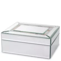 Mintás ékszerdoboz, Ezüst