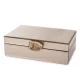 Achát kővel díszített ékszerdoboz, Rosegold