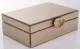 Achát kővel díszített ékszerdoboz, Rosegold