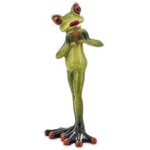 Szerelmes béka dísz, Zöld