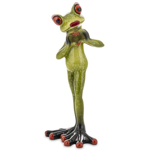 Szerelmes béka dísz, Zöld