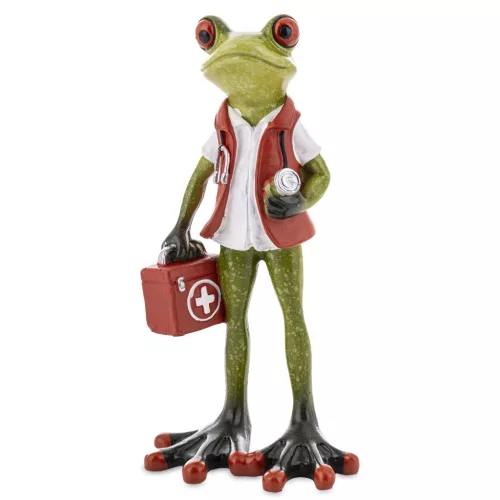 Béka doktor dísz, Zöld