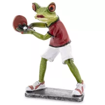 Pingpongozó béka dísz, Zöld