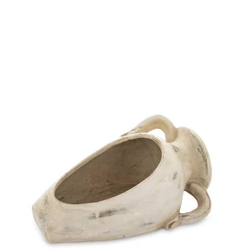 Amfora kaspó, Bézs