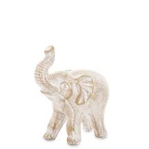 Elefánt dísz, Fehér