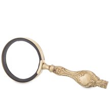 Elegáns kézi nagyító, Arany