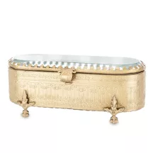 Barokk stílusú díszdoboz, Arany