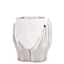 Face illóolaj párologtató, Ezüst