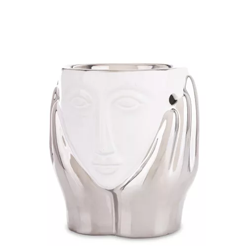 Face illóolaj párologtató, Ezüst