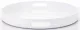 Kerek tálca, Fehér