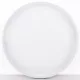 Kerek tálca, Fehér