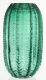 Üveg váza, Zöld