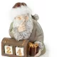 Télapó adventi számlálóval, Szürke