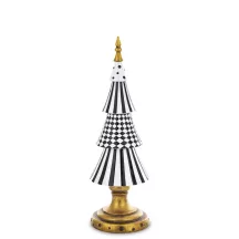 Art Deco karácsonyfa dísz, Fehér