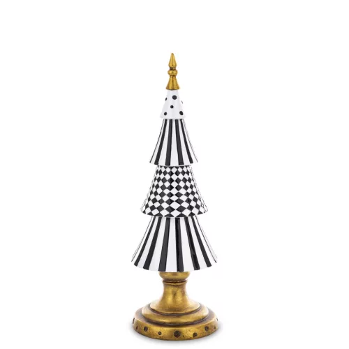 Art Deco karácsonyfa dísz, Fehér