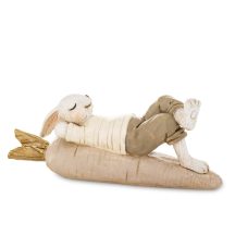 Alvó nyuszi dísz, Krém