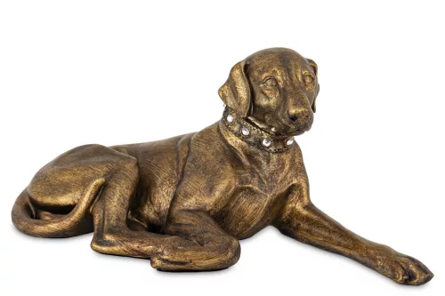 Modern kutya szobor, Bronz