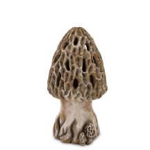 Rusztikus gomba dísz, Barna