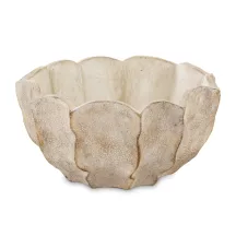 Rusztikus kaspó, Bézs