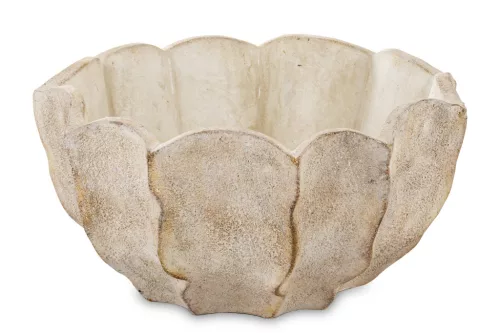 Rusztikus kaspó, Bézs