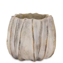 Rusztikus kaspó, Szürke