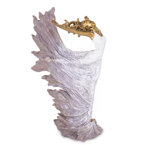 Modern női szobor, Szürke