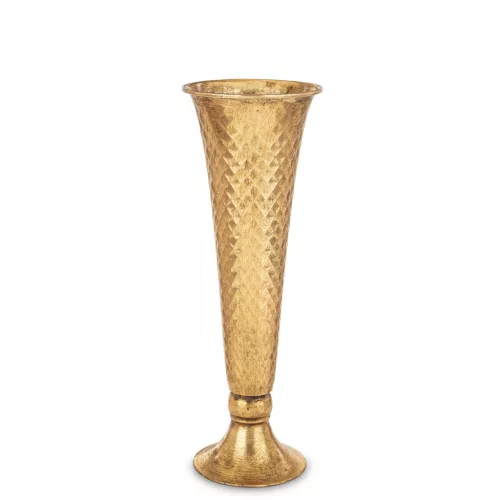 Antikolt hatású váza, Arany