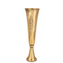 Barokk stílusú váza, Arany