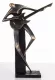 Gitáros szobor, Bronz