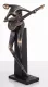 Gitáros szobor, Bronz