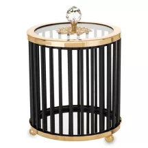 Princess díszdoboz, Fekete