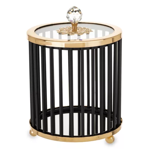 Princess díszdoboz, Fekete