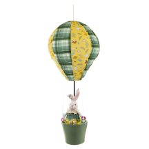 Nyuszi hőlégballonban, Zöld