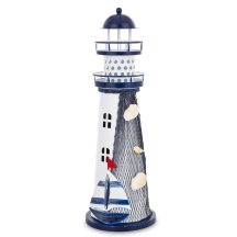 Világítótorony dísz, Kék