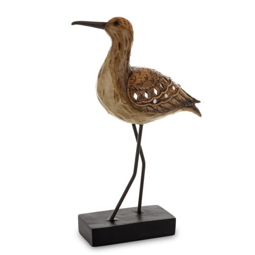 Elegáns madár dísz, Barna