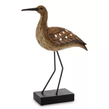 Elegáns madár dísz, Barna