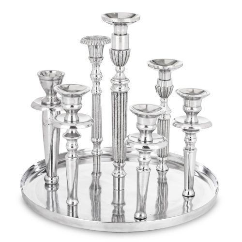 Loyd prémium gyertyatartó, Ezüst