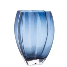 Üveg váza, Kék