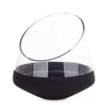 Black üveg váza, Átlátszó