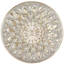 Mandala fali dekoráció, Arany