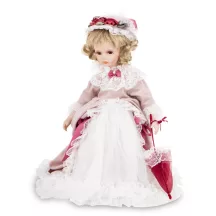 Prémium porcelán baba, Rózsaszín