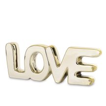 Love asztali dísz, Arany