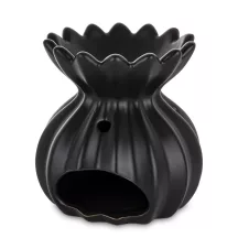 Lotus illóolaj párologtató, Fekete